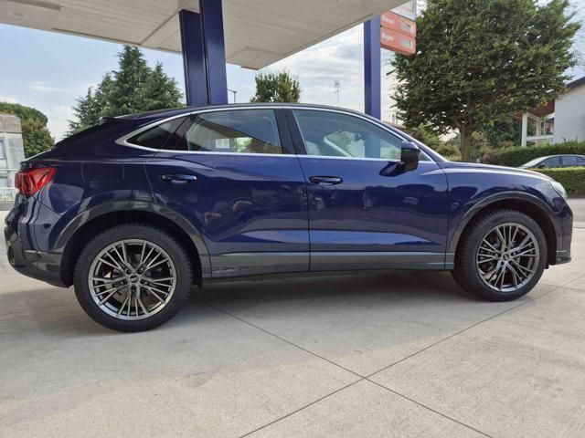 Usata Audi Q3 149 CV (109 kW) 2022 Blu SUV