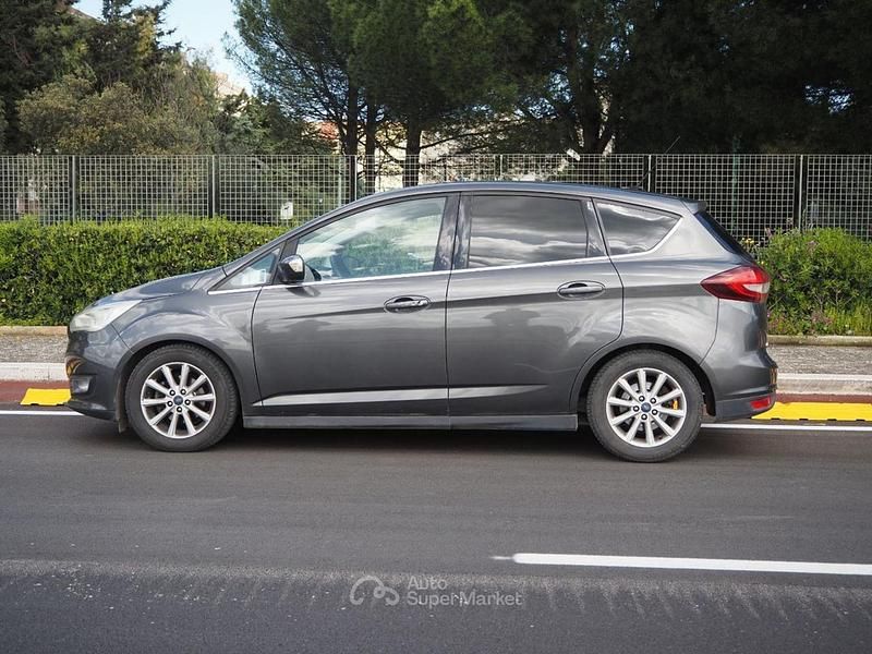 Usata Ford C-MAX Titanium 120 CV (88 kW) 2016 Grigio Monovolume