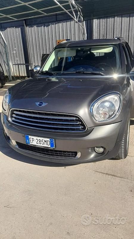 Usado Mini Countryman 98 CV (72 kW) 2012 Gris SUV