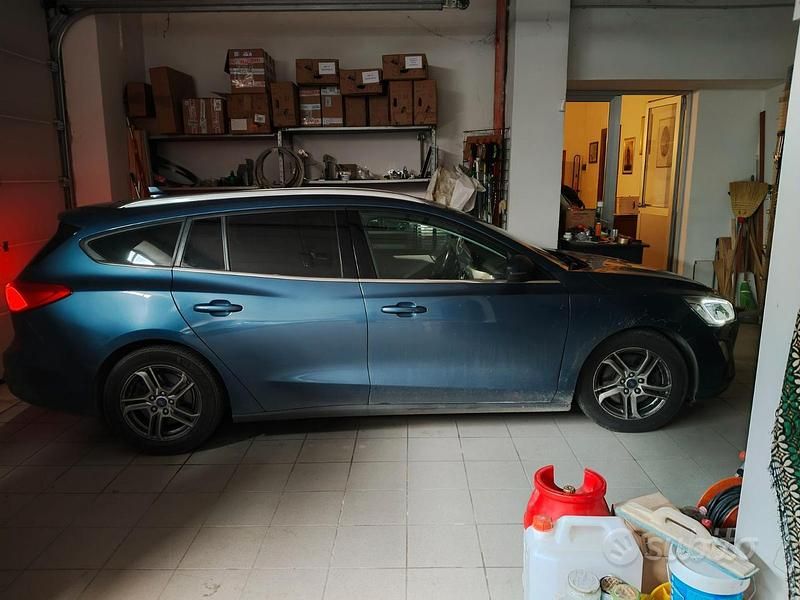 Usata Ford Focus 95 CV (69 kW) 2019 Blu Station wagon