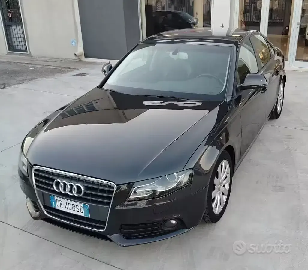 Usata Audi A4 Advanced 143 CV (105 kW) 2008 Nero Berlina