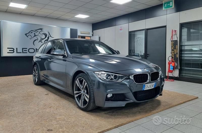 Usata BMW 320 M Sport 200 CV (147 kW) 2014 Grigio Berlina