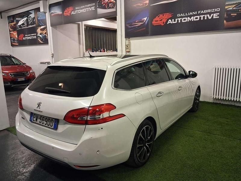 Usata Peugeot 308 Allure 150 CV (110 kW) 2014 Bianco Station wagon
