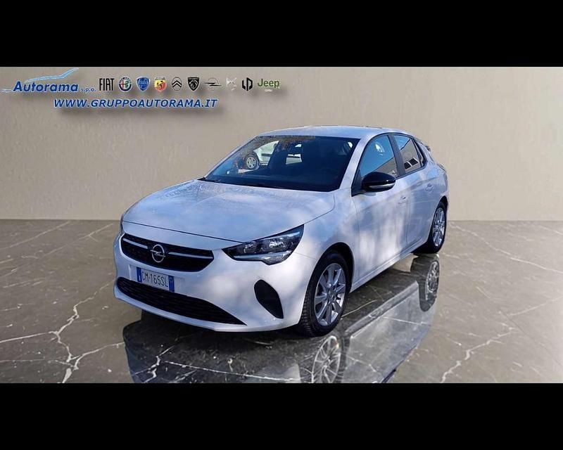 Usata Opel Corsa Edition 75 CV (55 kW) 2023 Bianco Utilitaria