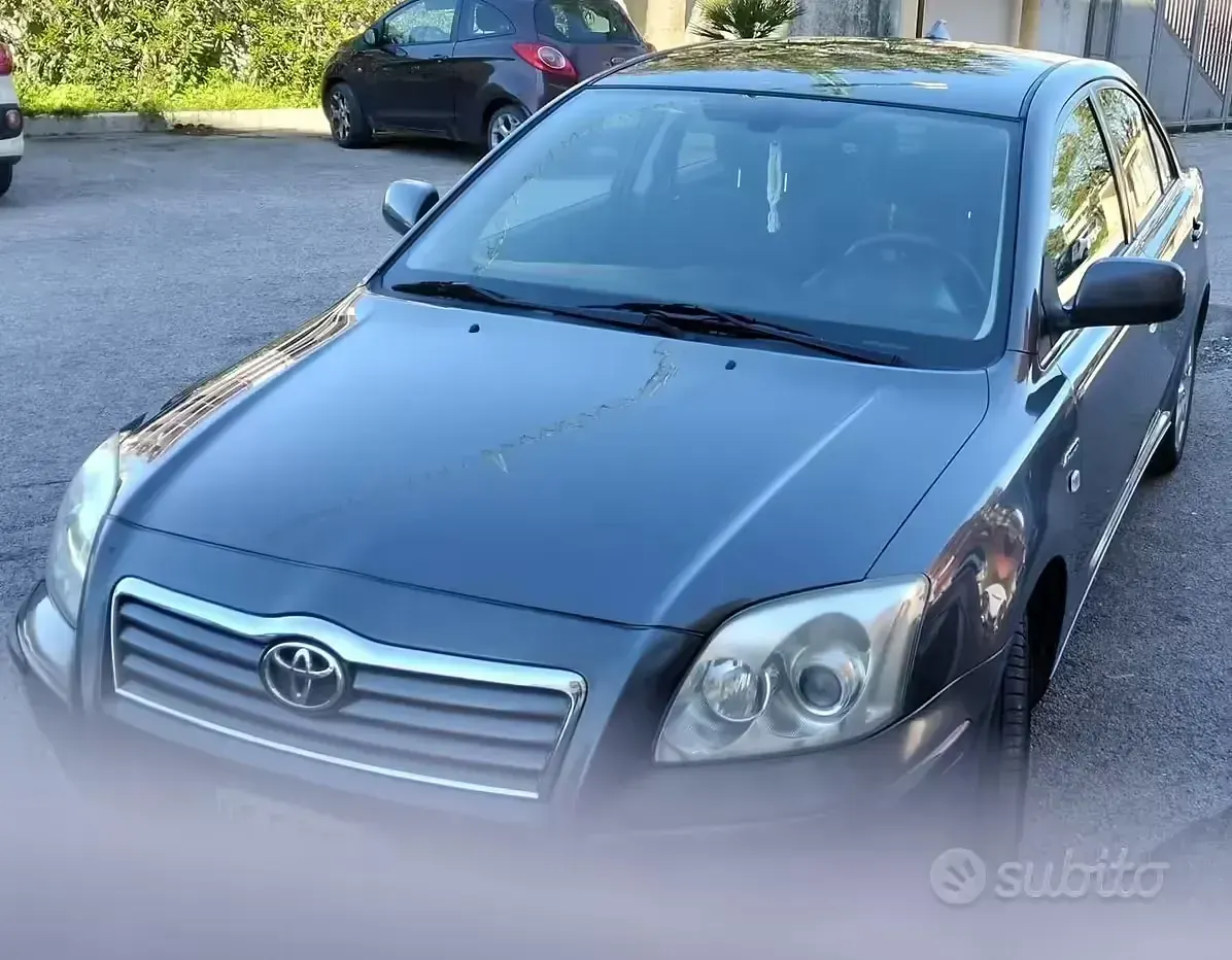 Usata Toyota Avensis 2008 Berlina