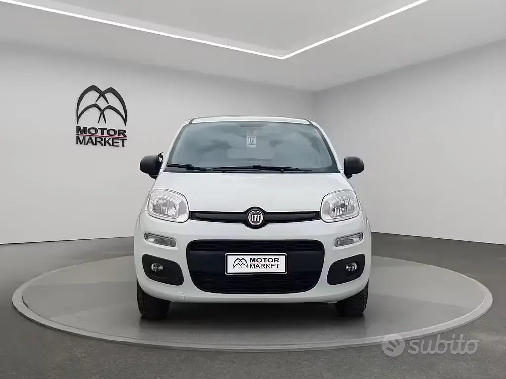 Usata Fiat Panda 4x4 Pop 86 CV (63 kW) 2020 Bianco Utilitaria