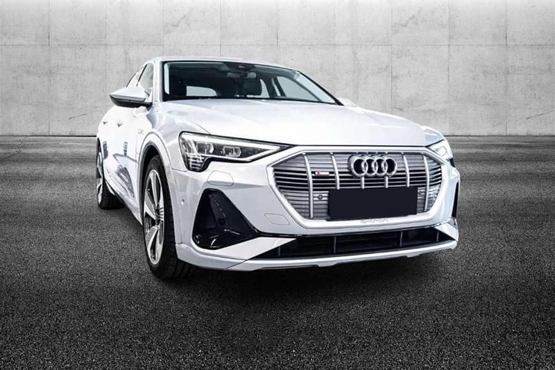 Argento Usata 2022 Audi e-tron S-Line SUV | 44.450 € (Ottimo prezzo) - Immagine 1/4