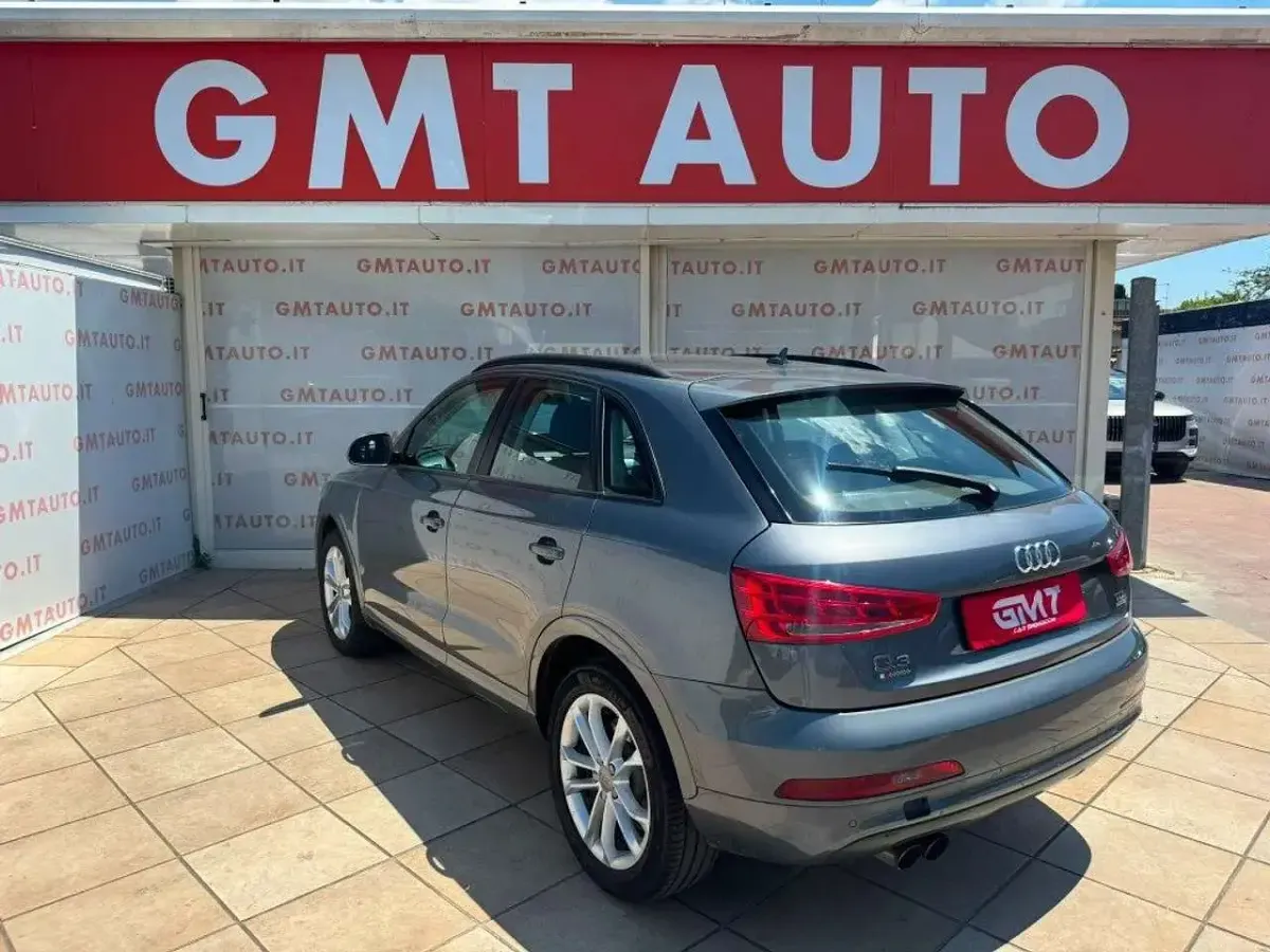 Usata Audi Q3 177 CV (130 kW) 2013 Grigio SUV
