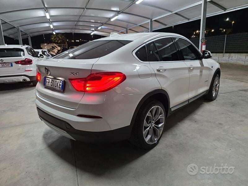 Usata BMW X4 xLine 258 CV (189 kW) 2018 Bianco SUV