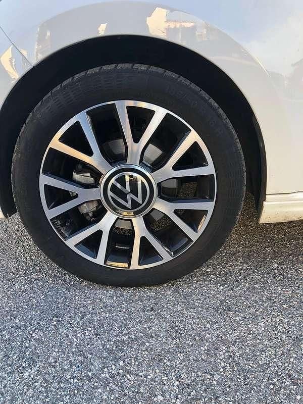 Usata VW e-up! 60 kW (82 CV) 2021 Bianco Utilitaria