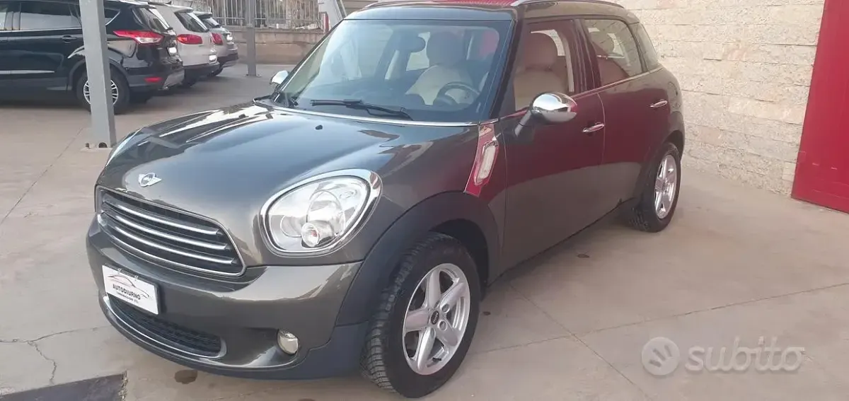 Usata Mini Cooper D Countryman 90 CV (66 kW) 2012 Grigio SUV