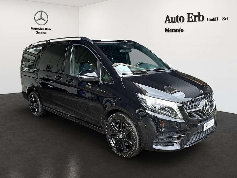 Usata Mercedes V300 AMG 237 CV (174 kW) 2021 Nero ossidiana Monovolume