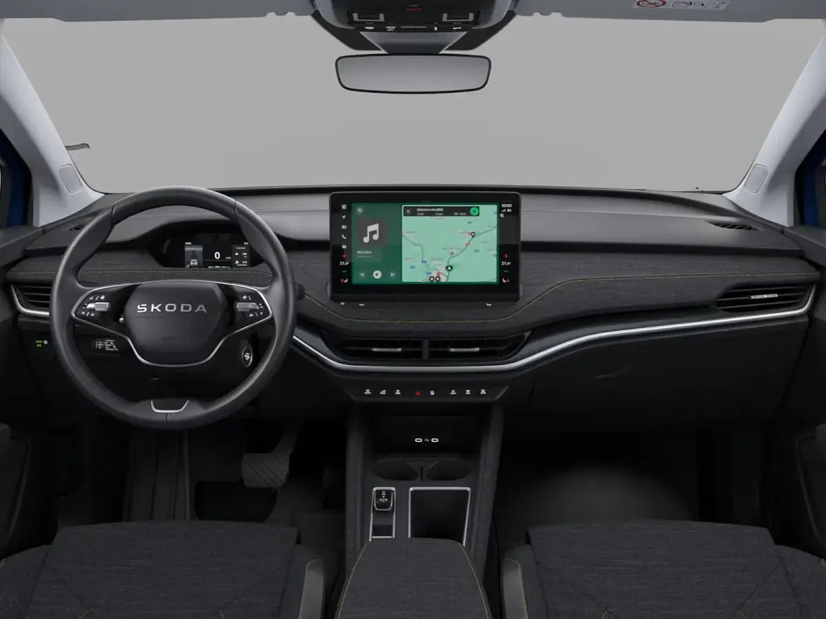 Nuova Skoda Elroq Selection 210 kW (286 CV) 2026 Blu race metallizzato SUV