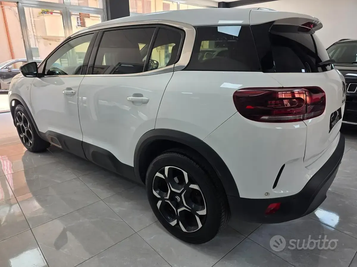 Usata Citroën C5 Aircross 131 CV (96 kW) 2023 Bianco SUV