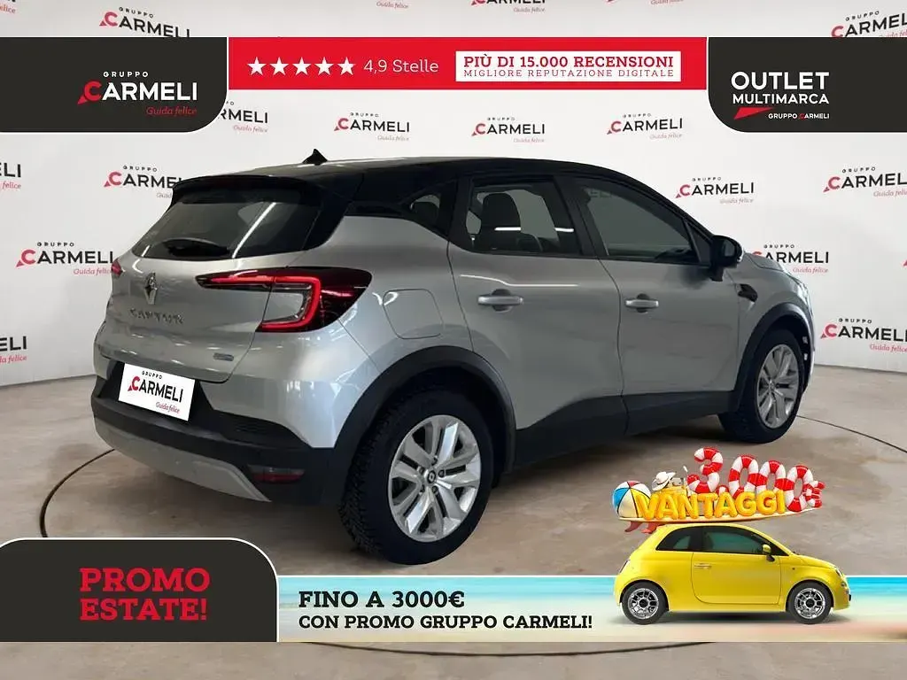 Usata Renault Captur Evolution 145 CV (106 kW) 2022 Grigio SUV