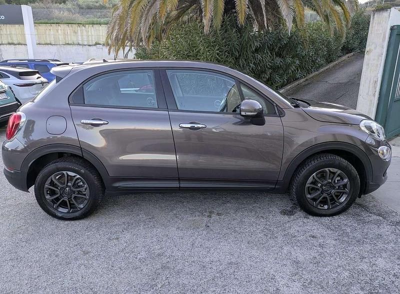 Usata Fiat 500X Pop Star 95 CV (69 kW) 2017 Bronzo SUV