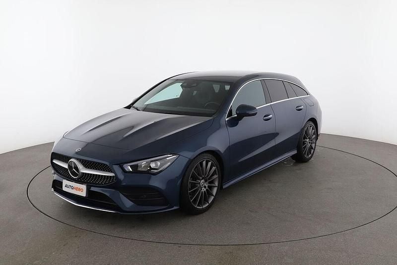 Usata Mercedes CLA200 Shooting Brake Premium 150 CV (110 kW) 2022 Blu Station wagon