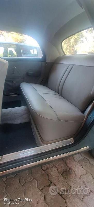 Usata Lancia Appia 1960 Blu Berlina