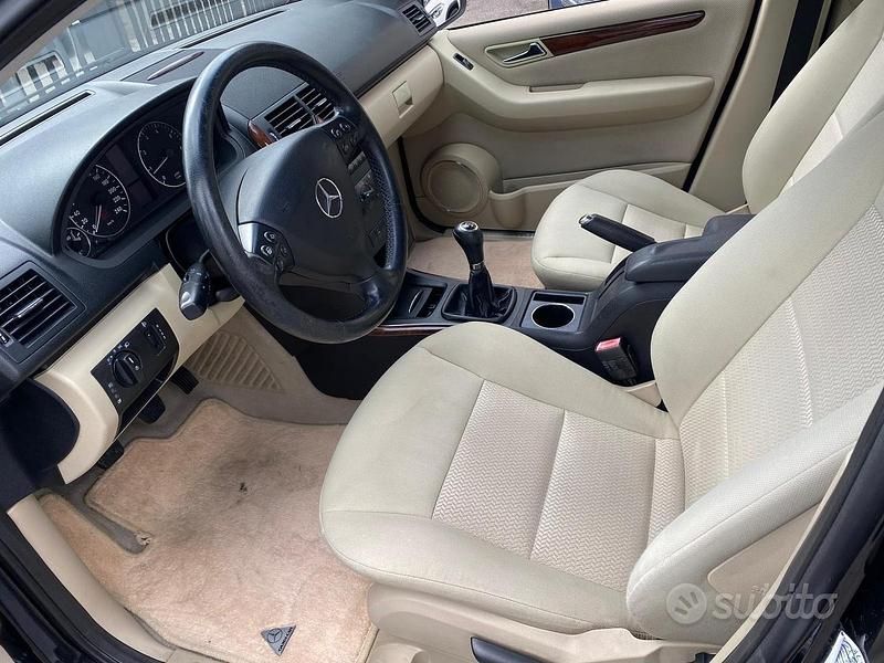 Usata Mercedes A150 Avantgarde 95 CV (69 kW) 2006 Nero Berlina