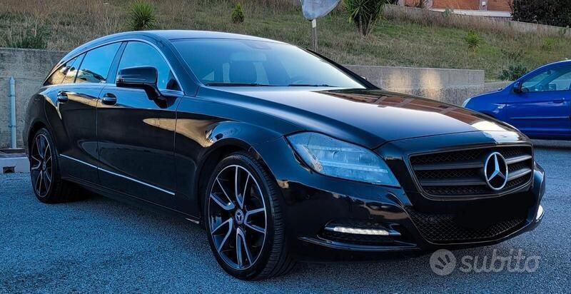 Usata Mercedes CLS250 204 CV (150 kW) 2014 Nero Station wagon