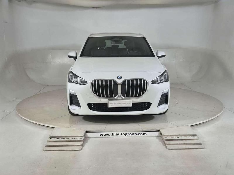 Usata BMW 218 Active Tourer M Sport 150 CV (110 kW) 2023 Bianco Monovolume