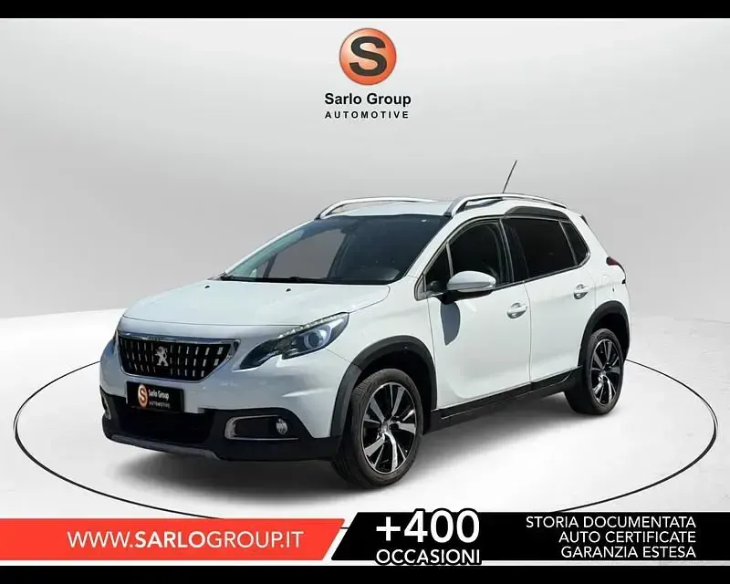Usata Peugeot 2008 Allure 99 CV (72 kW) 2018 Bianco SUV