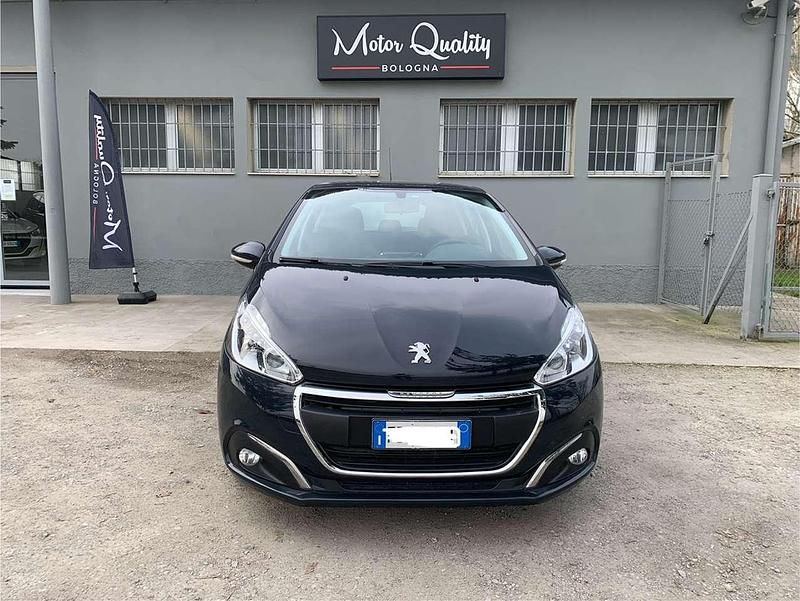 Usata Peugeot 208 Active 68 CV (50 kW) 2016 Blu/azzurro Utilitaria