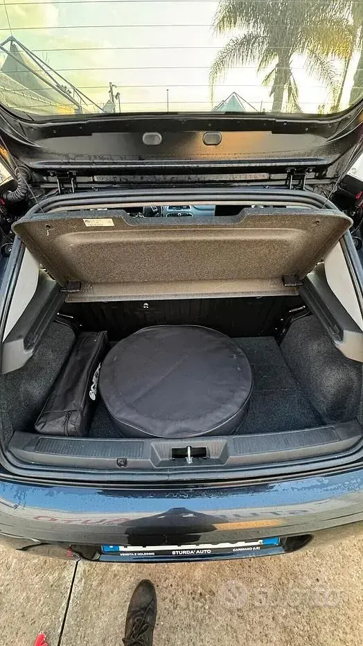 Usata Fiat Punto Street 70 CV (51 kW) 2018 Nero Utilitaria