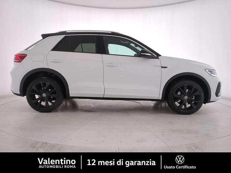 Usata VW T-Roc R-line 150 CV (110 kW) 2024 Bianco SUV