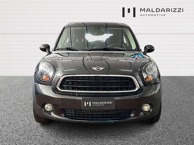 Usata Mini Cooper D Paceman Business 111 CV (81 kW) 2016 Marrone SUV