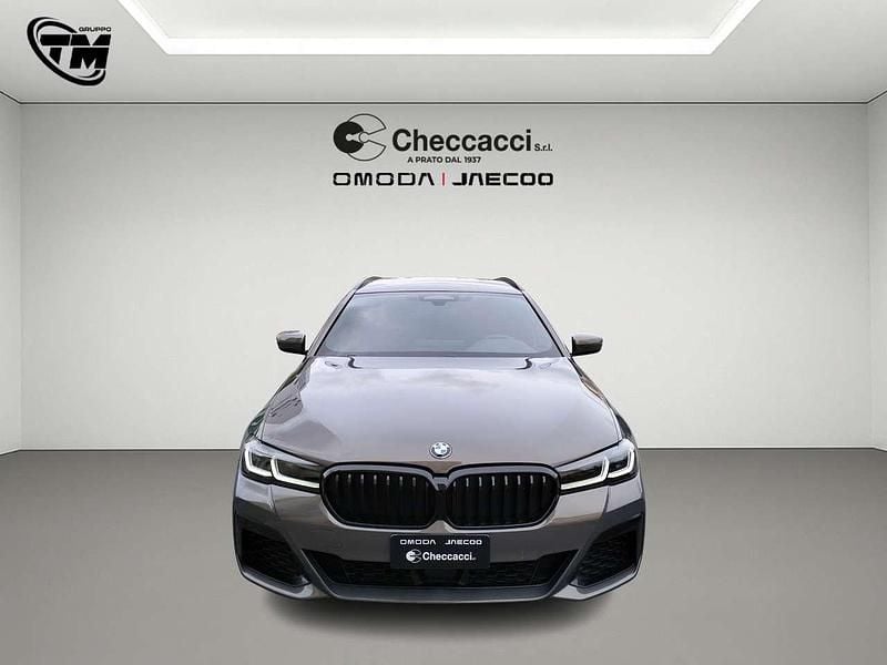 Usata BMW 520 M Sport 190 CV (139 kW) 2021 Grigio Station wagon