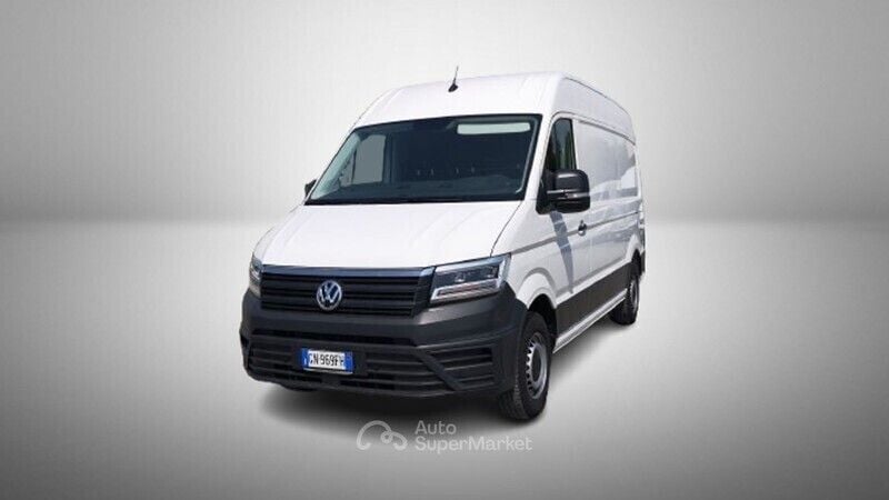 Usata VW Crafter 140 CV (102 kW) 2023 Bianco Furgone