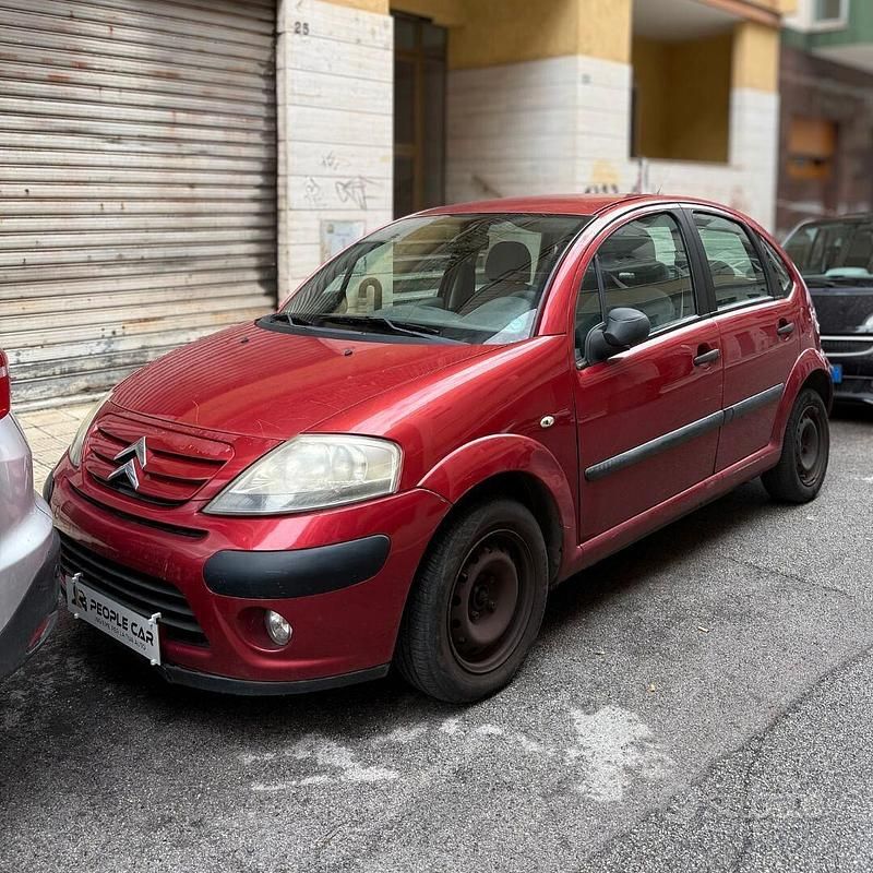 Rosso Usata 2008 Citroën C3 Due volumi | 1100 € (Super prezzo) - Immagine 1/4
