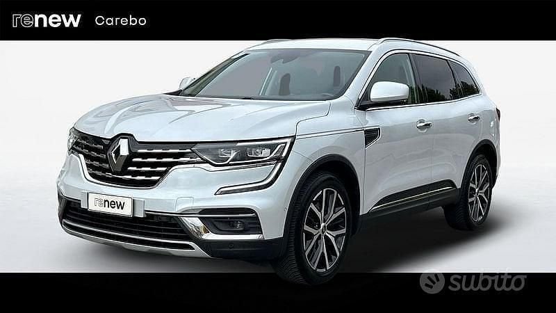 Bianco Usata 2020 Renault Koleos SUV | 18.500 € (Buon prezzo) - Immagine 1/4