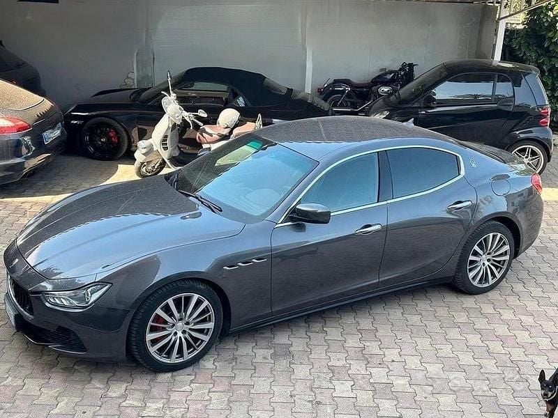 Usata 2015 Maserati Ghibli Coupé | 19.000 € (Ottimo prezzo) - Immagine 1/4