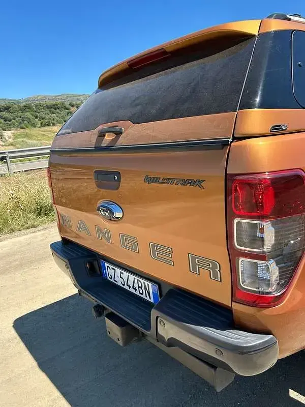 Usata Ford Ranger Wildtrack 213 CV (156 kW) 2019 Bronzo Pick-up