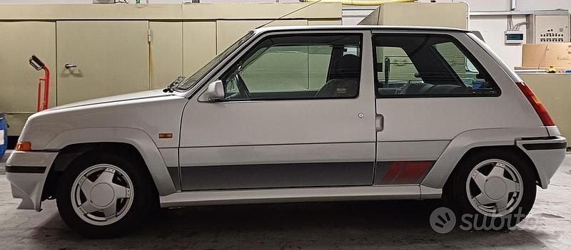 Usata Renault Super 5 GT 120 CV (88 kW) 1985 Grigio Utilitaria
