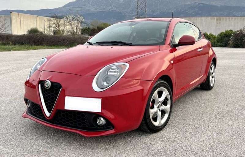 Usato 2017 Alfa Romeo MiTo 1.2 Diesel 95 CV (8.900 €)