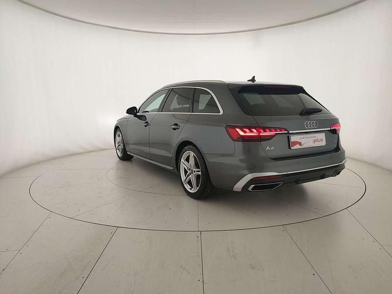 Usata Audi A4 S-Line 204 CV (150 kW) 2024 Grigio daytona perlato Station wagon