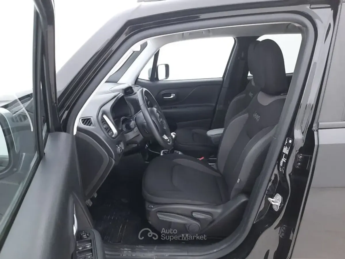 Usata Jeep Renegade 131 CV (96 kW) 2022 Nero SUV