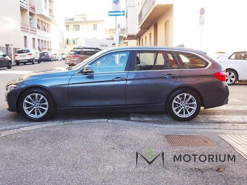 Usata BMW M3 M Sport 150 CV (110 kW) 2018 Gray Berlina