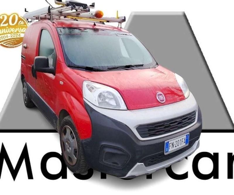 Usata Fiat Fiorino 95 CV (69 kW) 2018 Rosso Monovolume