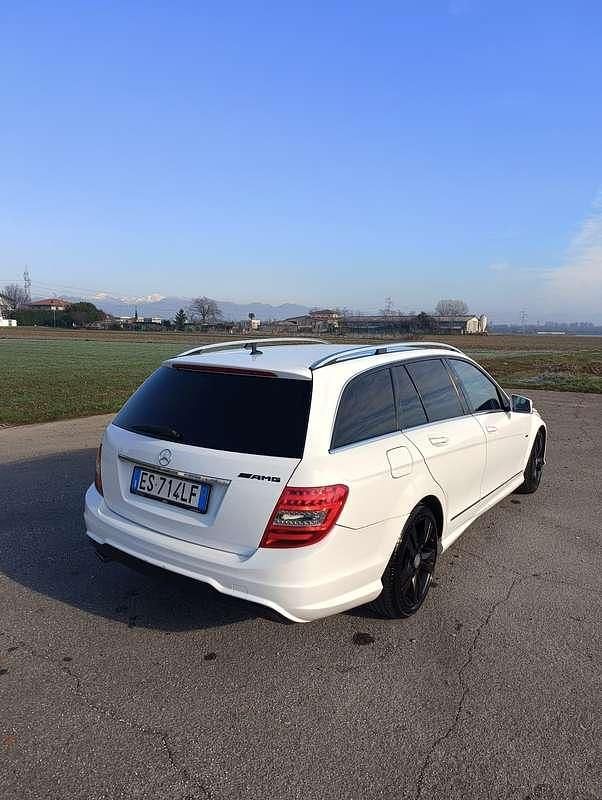 Usata Mercedes C220 Avantgarde 170 CV (125 kW) 2013 Station wagon