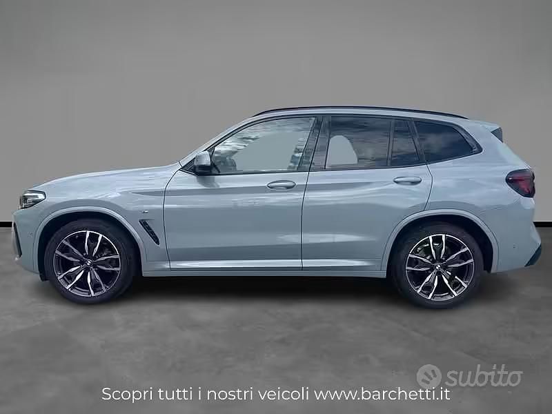 Usata BMW X3 M Sport 190 CV (139 kW) 2022 Grigio SUV