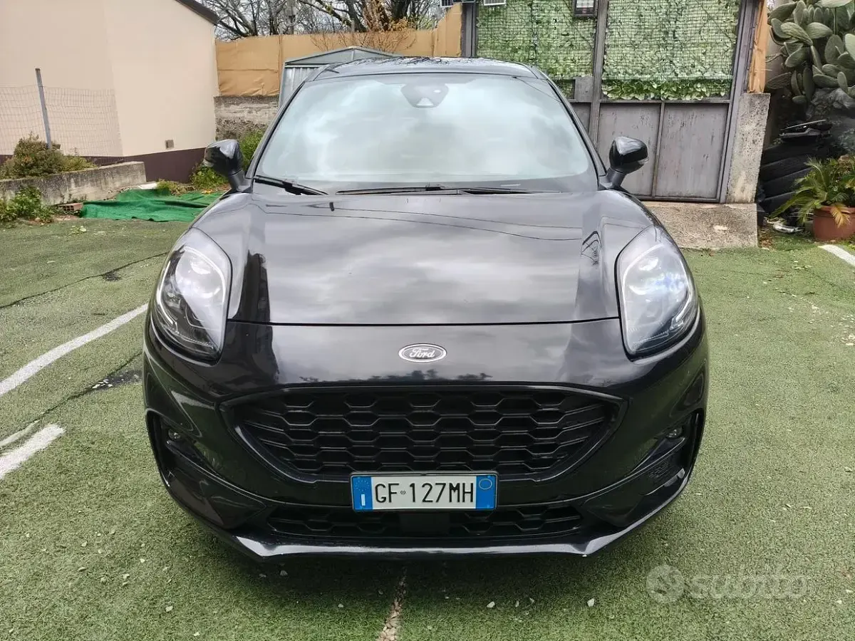 Usata Ford Puma ST 120 CV (88 kW) 2021 Nero SUV