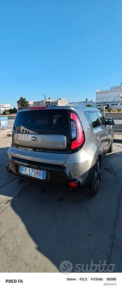 Usata Kia Soul 136 CV (100 kW) 2016 SUV
