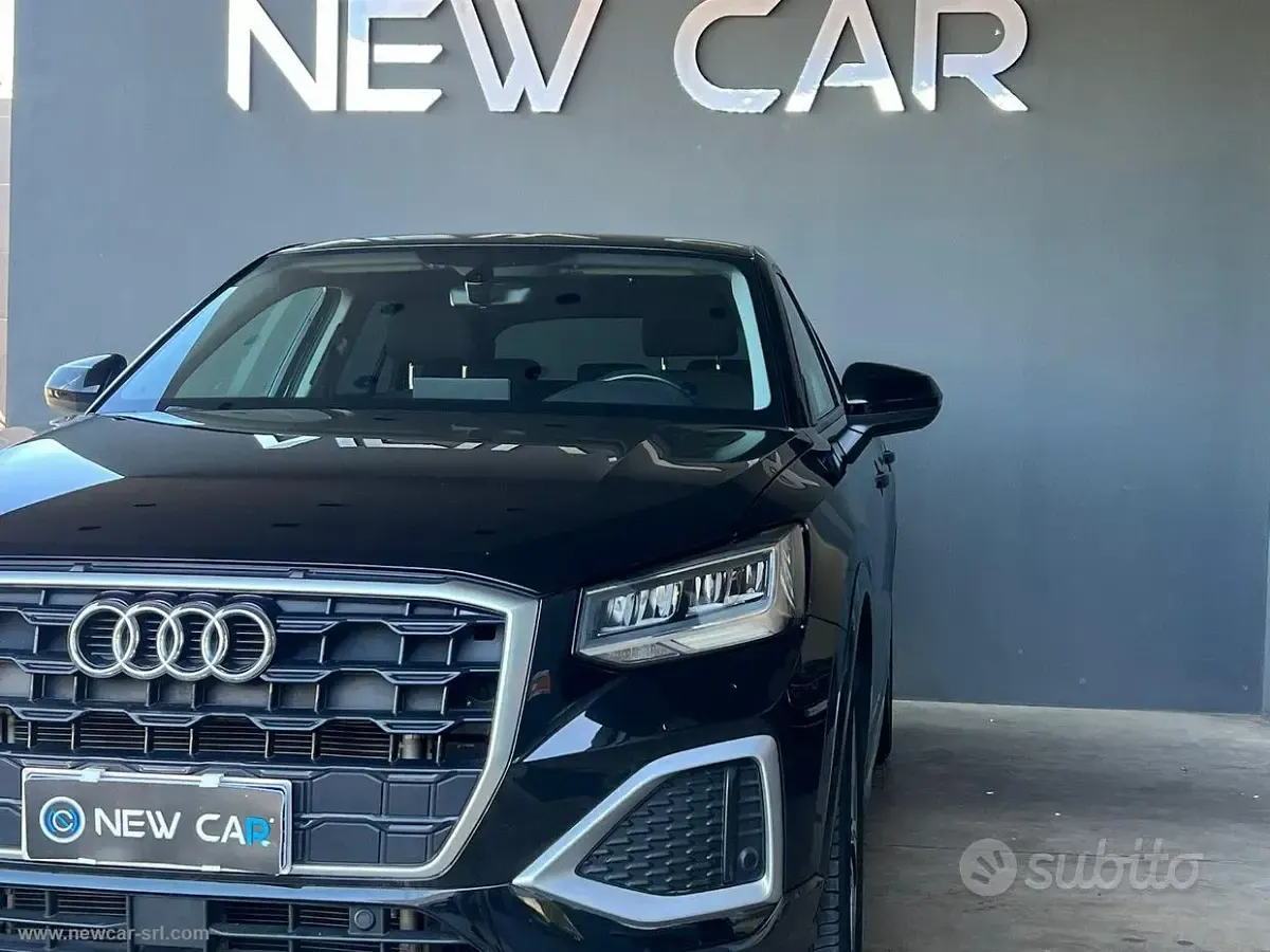 Usata Audi Q2 116 CV (85 kW) 2023 Nero SUV
