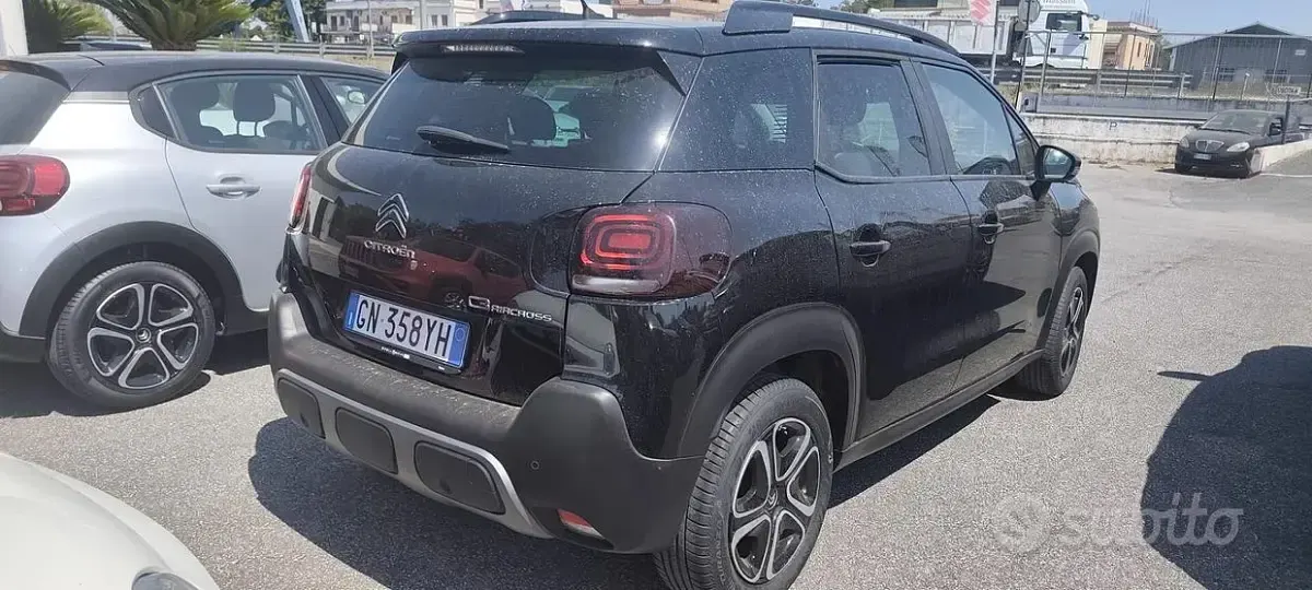 Usata Citroën C3 Aircross Feel 110 CV (80 kW) 2023 Nero SUV