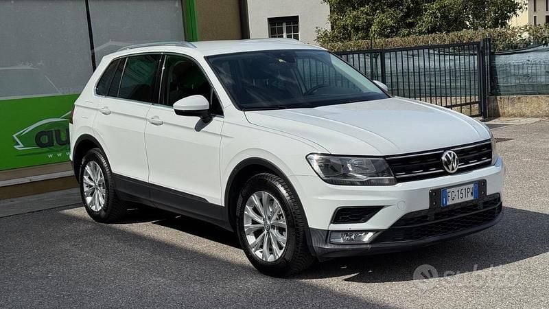 Usata VW Tiguan 116 CV (85 kW) 2016 Bianco SUV