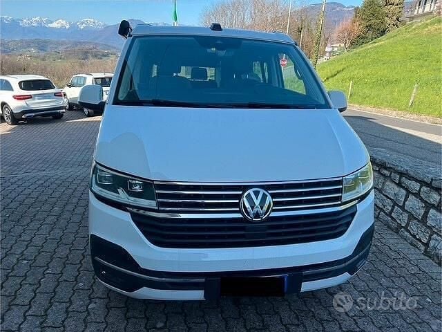 Usata VW California California 203 CV (149 kW) 2024 Bianco Furgone